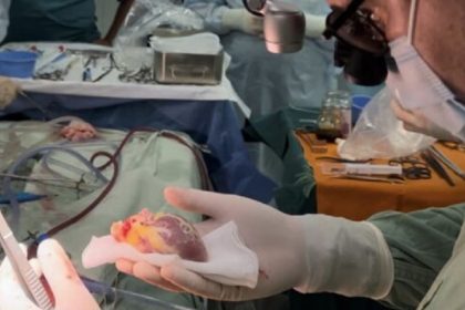 Первая пересадка сердца 6-летнему ребенку в Украине