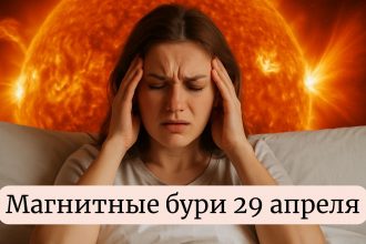 Будет ли магнитная буря сегодня в Украине: прогноз на 29 апреля 2025