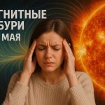 Магнитная буря сегодня, 1 мая 2025: прогноз солнечной активности