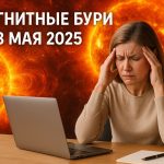 Магнитные бури сегодня, 13 мая 2025: чего ожидать и каким будет прогноз на день