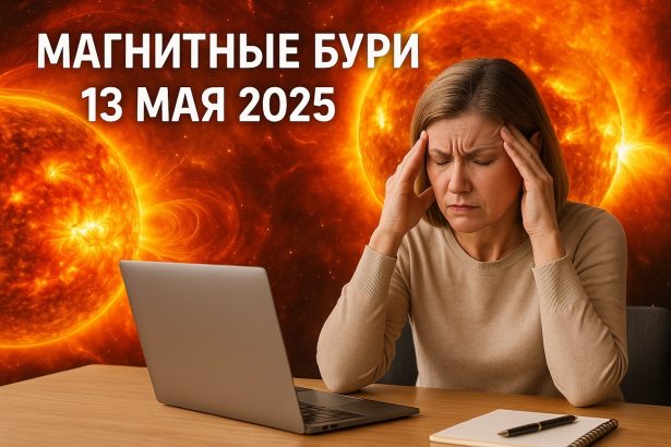 Магнитные бури сегодня, 13 мая 2025: чего ожидать и каким будет прогноз на день