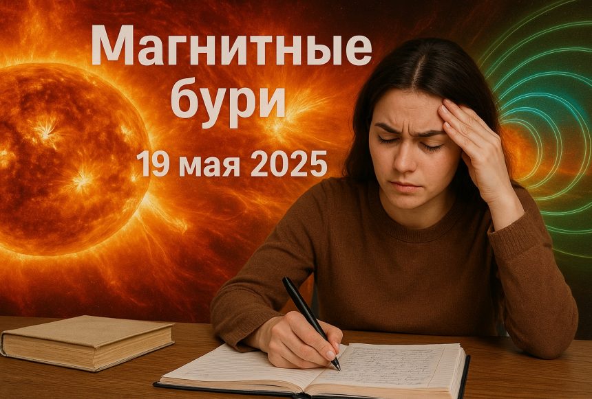 Магнитные бури сегодня, 19 мая 2025: прогноз солнечной активности