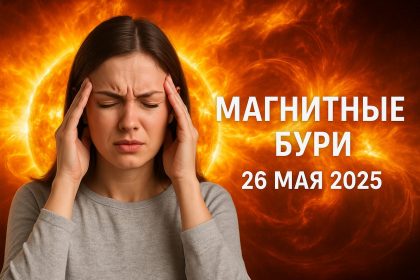 Будут ли сегодня, 26 мая 2025, магнитные бури: прогноз солнечной активности