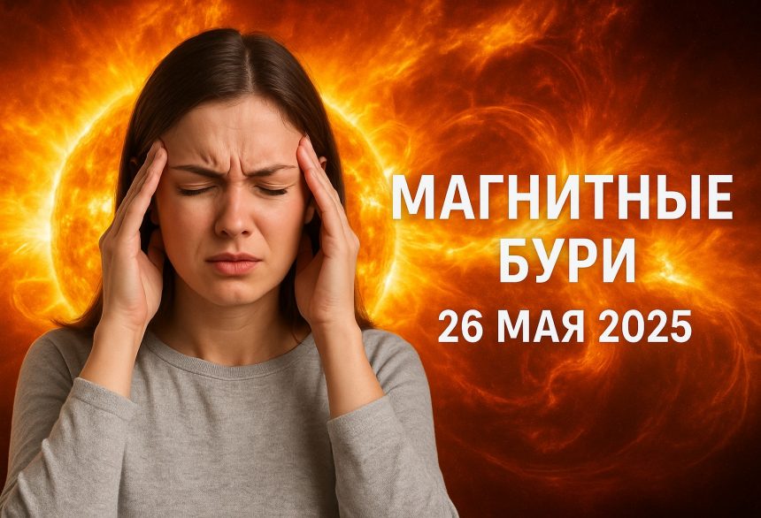 Будут ли сегодня, 26 мая 2025, магнитные бури: прогноз солнечной активности