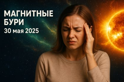 Будут ли магнитные бури сегодня, 30 мая 2025: прогноз солнечной активности