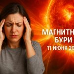 Будут ли сегодня магнитные бури в Украине: прогноз на 11 июня 2025