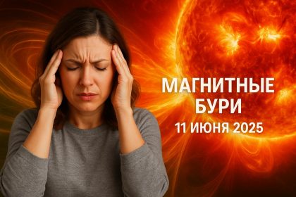 Будут ли сегодня магнитные бури в Украине: прогноз на 11 июня 2025