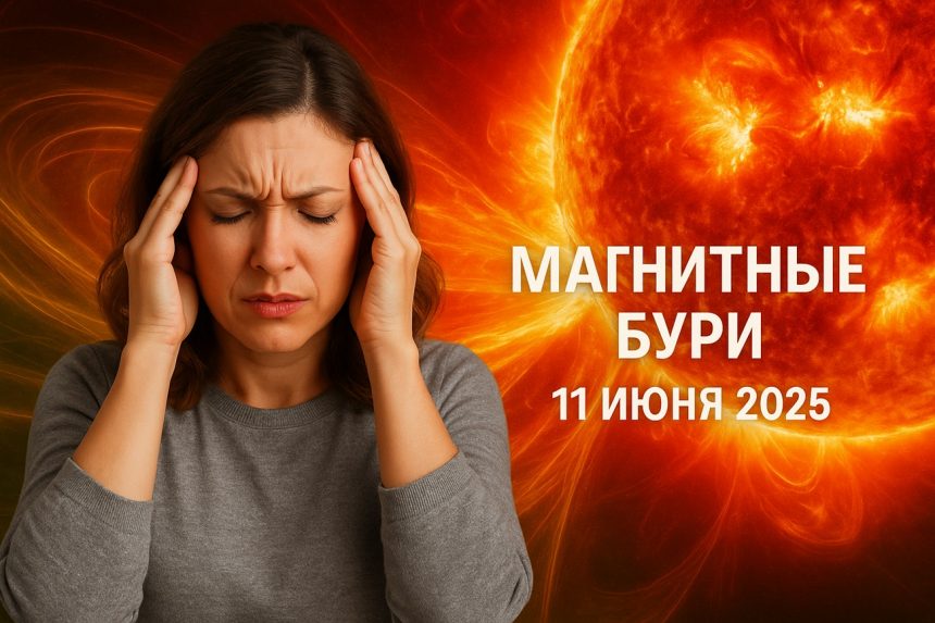 Будут ли сегодня магнитные бури в Украине: прогноз на 11 июня 2025