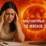 Магнитные бури 18 июня 2025: чего ожидать от солнечной активности