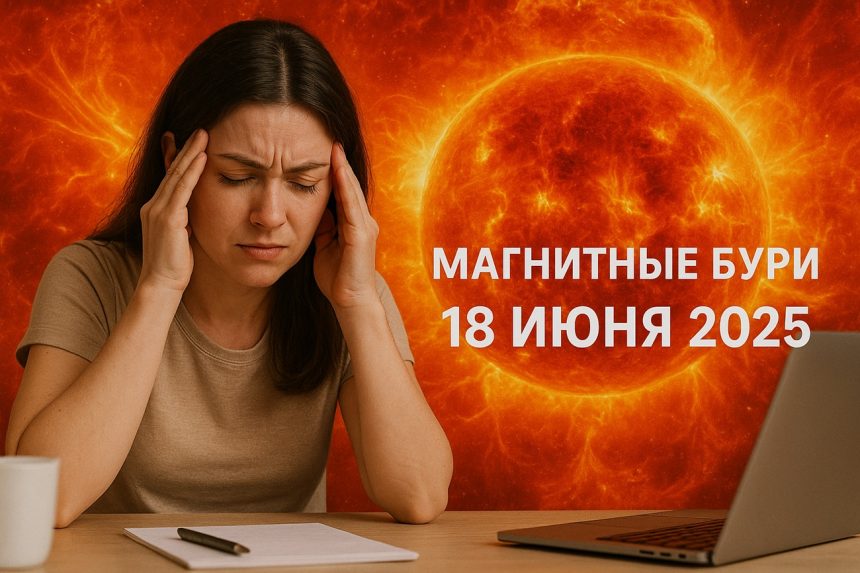 Магнитные бури 18 июня 2025: чего ожидать от солнечной активности