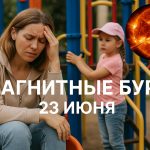 Будут ли сегодня магнитные бури: прогноз солнечной активности на 23 июня 2025
