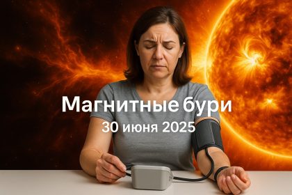 Магнитные бури 30 июня 2025: прогноз солнечной активности на сегодня
