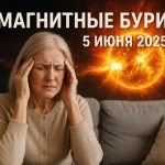 Будут ли сегодня магнитные бури: прогноз на 5 июня 2025