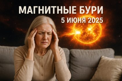 Будут ли сегодня магнитные бури: прогноз на 5 июня 2025