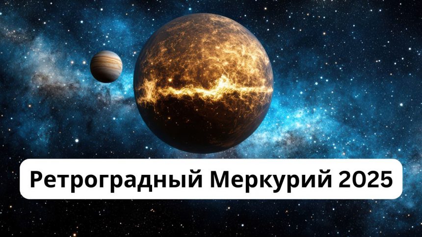 Ретроградный Меркурий 18 июля 2025: что произойдёт и как защитить здоровье