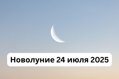 Новолуние 24 июля 2025: значение события и влияние на здоровье