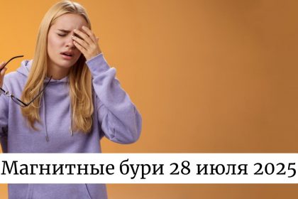 Магнитные бури 28 июля 2025: прогноз солнечной активности на сегодня