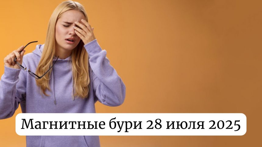 Магнитные бури 28 июля 2025: прогноз солнечной активности на сегодня