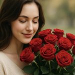 Почему девушки любят розы