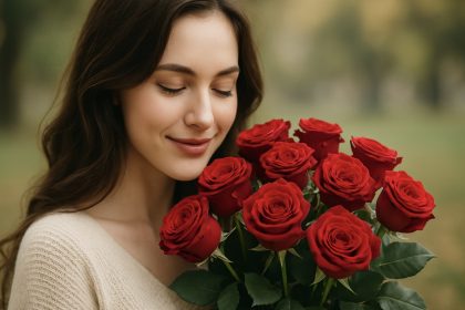 Почему девушки любят розы