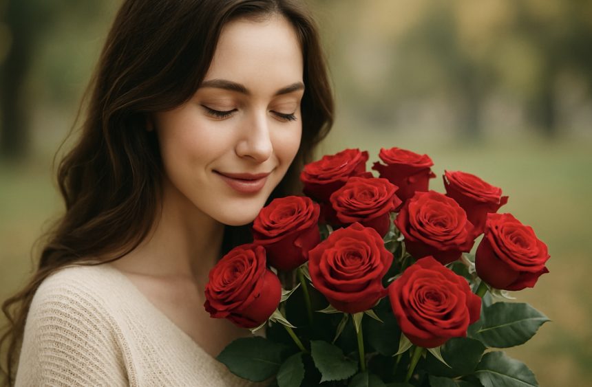 Почему девушки любят розы