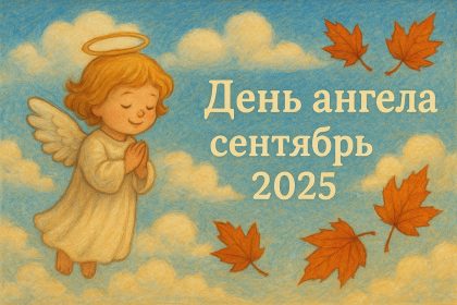 Именины и День ангела в сентябре 2025: кого и когда поздравлять