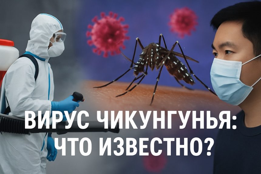 Новый вирус чикунгунья в Китае: что известно о том, как распространяется и передается