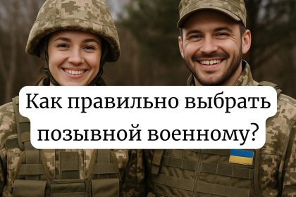 Какой выбрать позывной для военного: 30 интересных идей для мужчин и женщин