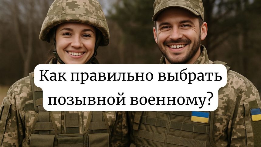 Какой выбрать позывной для военного: 30 интересных идей для мужчин и женщин