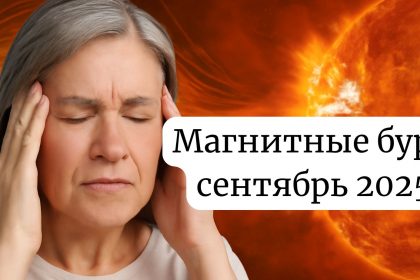 Магнитные бури сентябрь 2025: календарь, опасные и спокойные дни