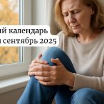 Лунный календарь здоровья сентябрь 2025: благоприятные и неблагоприятные дни