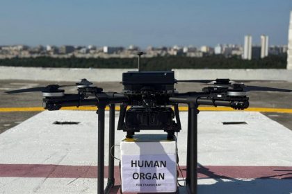 Дроны спасут жизни: Украина тестирует новую систему транспортировки органов