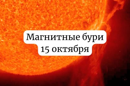 Магнитные бури 15 октября 2025: чего ожидать и как подготовиться