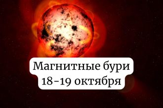 Магнитные бури 18-19 октября 2025: чего ожидать и как подготовиться