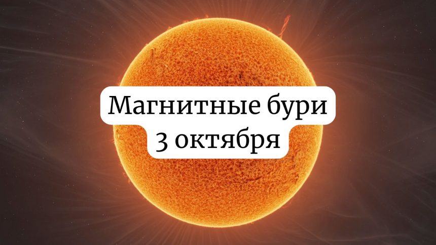 Магнитные бури 3 октября: чего ожидать и как подготовиться