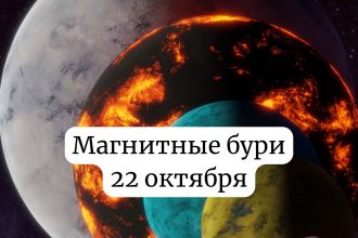 Магнитные бури 22 октября 2025: чего ожидать и как подготовиться