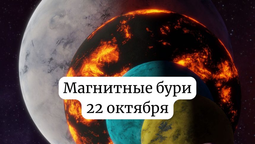 Магнитные бури 22 октября 2025: чего ожидать и как подготовиться