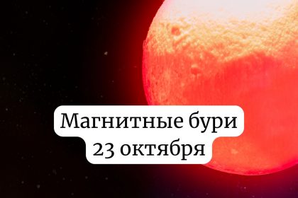 Магнитные бури 23 октября 2025 года: как подготовиться и что ожидать