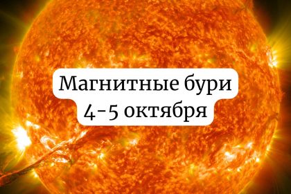 Магнитные бури 4-5 октября: чего ожидать и как подготовиться