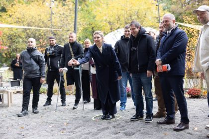 В Украине открылся Терапевтический сад для ветеранов и военных: адрес и где находится