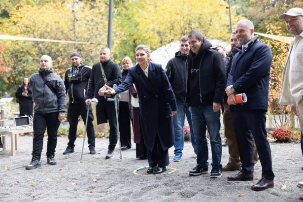 В Украине открылся Терапевтический сад для ветеранов и военных: адрес и где находится