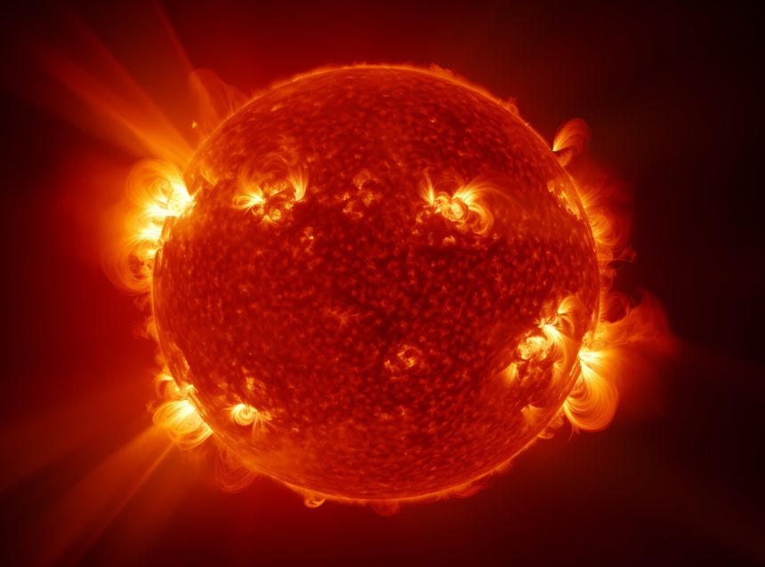 Магнитные бури 27 ноября 2025 в Украине: прогноз солнечной активности на сегодня