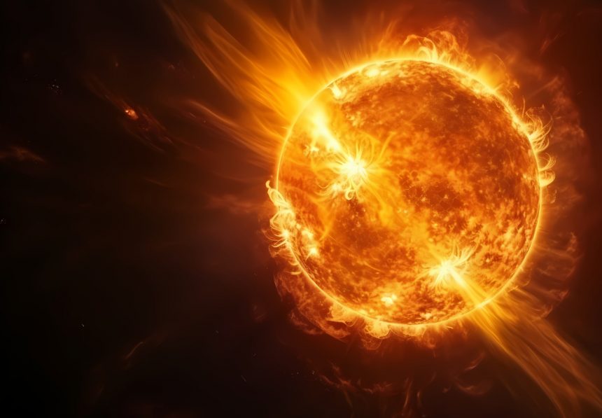 Магнитные бури 7-9 ноября: прогноз солнечной активности