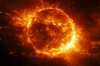 Магнитные бури 18 ноября 2025 в Украине: прогноз солнечной активности на сегодня