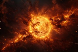 Магнитные бури 26 ноября 2025 в Украине: прогноз солнечной активности на сегодня