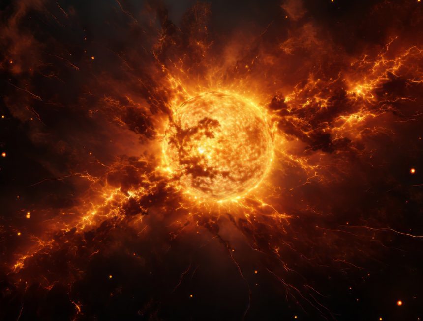 Магнитные бури 26 ноября 2025 в Украине: прогноз солнечной активности на сегодня