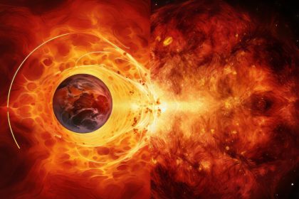 Магнитные бури 15-16 ноября 2025 в Украине: прогноз солнечной активности в выходные