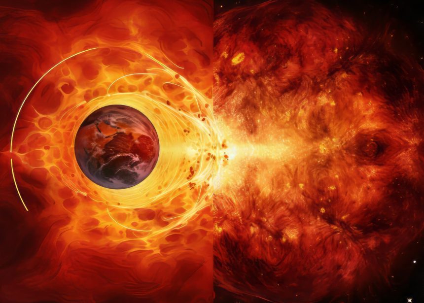 Магнитные бури 15-16 ноября 2025 в Украине: прогноз солнечной активности в выходные