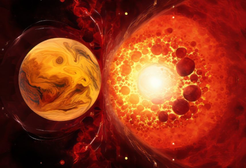 Магнитные бури 14 ноября 2025 в Украине: прогноз солнечной активности на сегодня