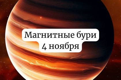 Магнитные бури 4 ноября 2025 года: прогноз и советы для здоровья